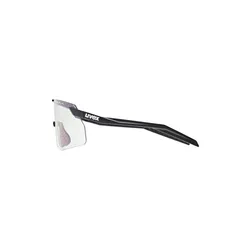 Okulary rowerowe Uvex Pace Stage S V - black matt/mirror blue