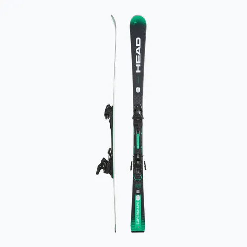 Narty zjazdowe HEAD Supershape e-Magnum SW BB-PR + wiązania PRD 12 GW black/green