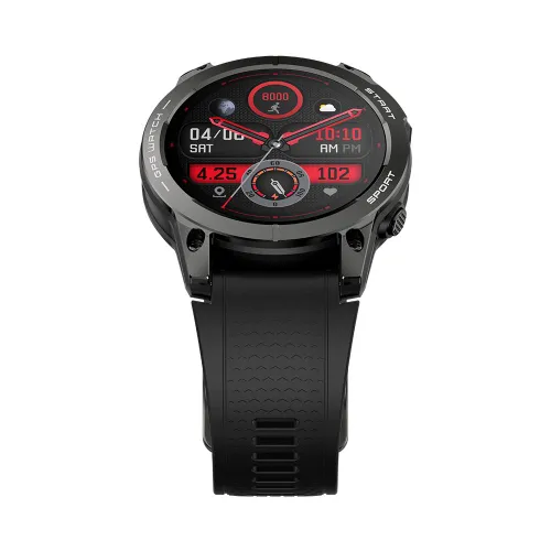 Smartwatch Manta Activ X 47mm GPS черный