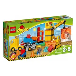 Конструктор Lego Duplo большое строительство (10813)