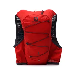 Salomon Vo Active Skin 8 Rucsac Cu Baloane Lc1909600 Roșu Aprins