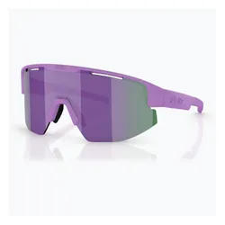 Okulary przeciwsłoneczne Bliz Matrix matte purple/grey purple mirror