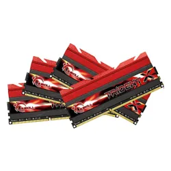 Pamięć G.Skill TridentX, DDR3, 32 GB, 2400MHz, CL10 (F3-2400C10Q-32GTX)