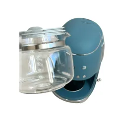 Przelewowy ekspres do kawy Smeg 50's Style DCF02SBMEU - outlet