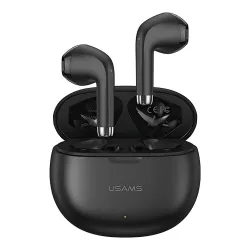 Słuchawki bezprzewodowe USAMS Rhymbo TWS Douszne Bluetooth 5.3 Czarny