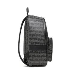 Lacoste Nh3649lx Monogram Noir Gris H45 Rucsac