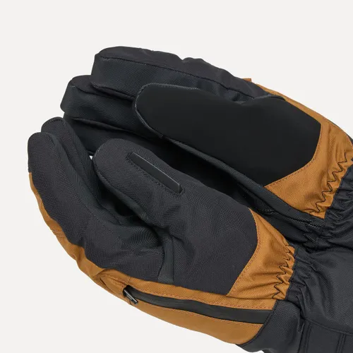 Rękawice snowboardowe męskie Dakine Titan Gore-Tex Short Glove rubber