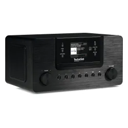 Radioodbiornik TechniSat DigitRadio 570 CD IR Radio FM DAB+ Internetowe Bluetooth Czarny