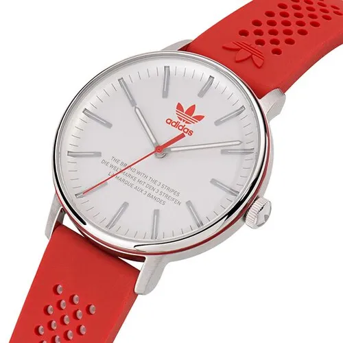 Adidas Originals Code One Watch Aosy23024 Silver