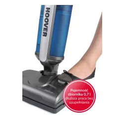Mop parowy Hoover Steam Jet SSNV1400 2w1 odkurza i czyści parą