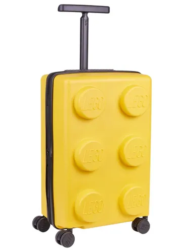 Walizka kabinowa Lego Signature Brick 2x3 Expandable Luggage - yellow