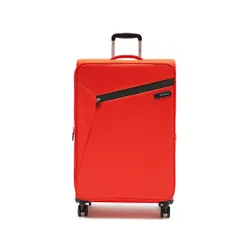 Duża Materiałowa Walizka Samsonite Litebeam 146854-7976-1CNU Tangerine Orange