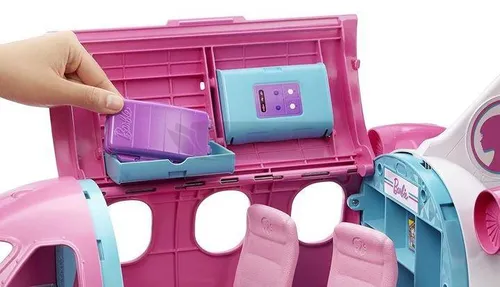 Lalka Barbie samolot GJB33