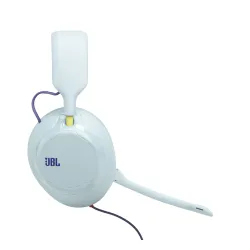 Słuchawki przewodowe z mikrofonem JBL Quantum 120 Nauszne Lodowy