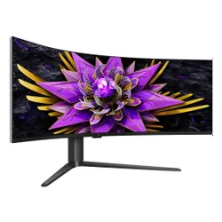 Monitor TCL 57R94 57" 7680x2160px 120Hz 1 ms [GTG] Curved