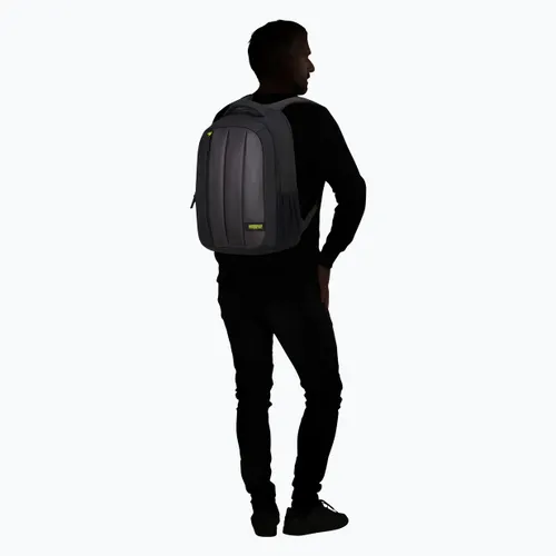 Plecak American Tourister Lapt Backpack 15.6" LMTD 24 l black/lime
