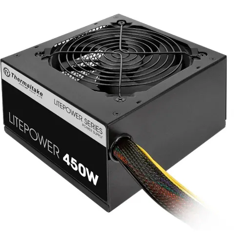 Zasilacz Thermaltake Litepower II Black 450W Czarny