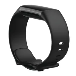 Фитнес-браслет Fitbit by Google Charge 5 черный