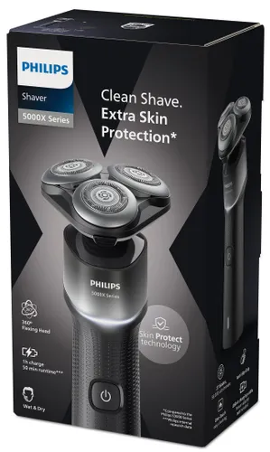 Golarka PHILIPS Seria 5000X X5004/00 Na mokro i sucho