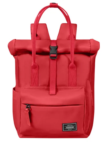 American Tourister Urban Groove City'nin Kentsel Sırt Çantası-kızaran kırmızı