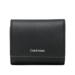 Женский маленький кошелек Calvin Klein CK Must Trifold Xs K60K610370 BAX