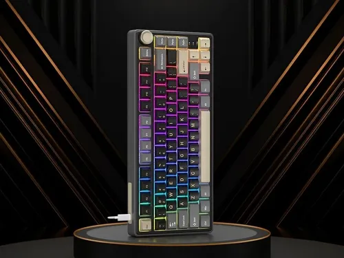 Klawiatura ROYAL KLUDGE R75 Phantom Brown Switch