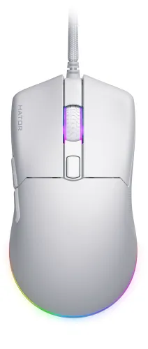 Myszka gamingowa Hator Pulsar 3 Biały