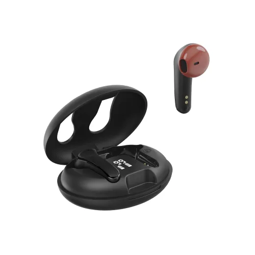 Słuchawki bezprzewodowe Hama Spirit Unchained ENC Douszne Bluetooth 5.3 Czarny