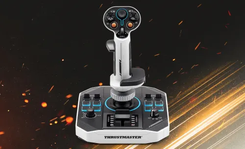 Joystick Thrustmaster Sol-R 1 Flightstick do PC