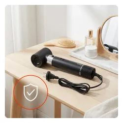 Suszarko-lokówka Huslog HUS1081 1200W Jonizacja 3 poziomy temperatury