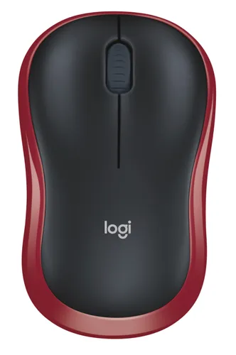 Myszka Logitech M185 Czarno-czerwony