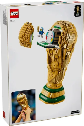 LEGO 43020 Editions Football Oficjalny Puchar Świata FIFA