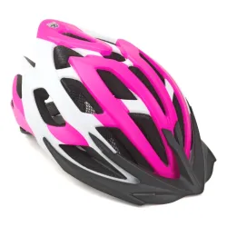 Kask rowerowy Author Aero X8 różowo-biały