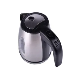 ADLER Electric Kettle 1 l srebrny - czajnik elektryczny bezprzewodowy stalowy