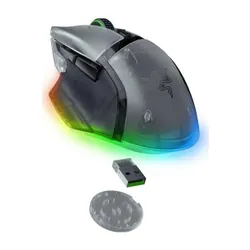 Myszka gamingowa Razer Basilisk V3 (35K) bezprzewodowa 35000 dpi optyczna przezroczysta