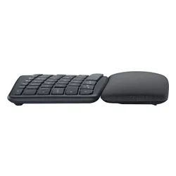 Klawiatura Logitech K860 Ergo Business bezprzewodowa 100% (full-size) szara