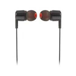 Słuchawki przewodowe JBL Tune 210 Dokanałowe Mikrofon Czarny