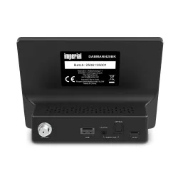 Radioodbiornik Imperial DABMANi420BK Radio FM DAB+ Internetowe Wi-Fi Bluetooth Czarny