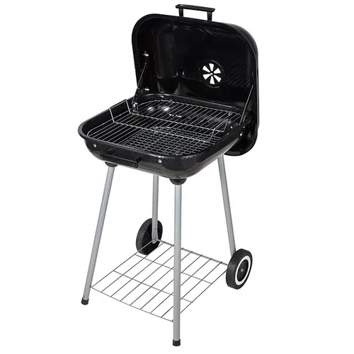 Grill węglowy VELACO VL05-BLACK Czarny