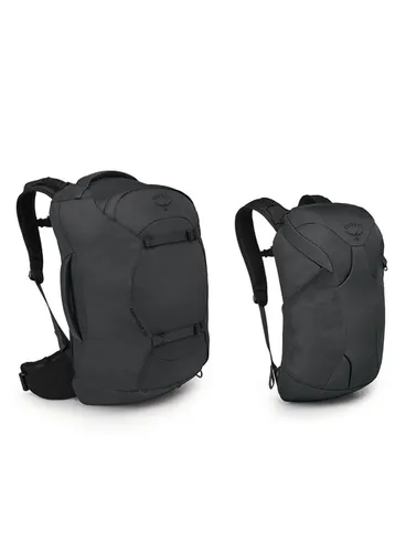 Rucsac pentru drumeții Osprey Farpoint 55 - tunel vision gri
