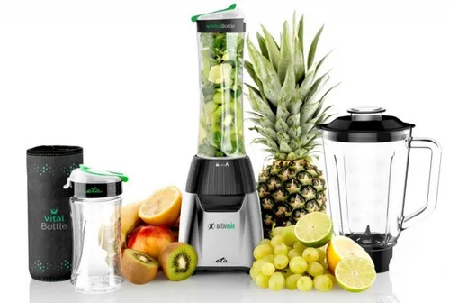 Blender kielichowy ETA ActivMix Premium 210390000 (Sportowy) + 2 bidony w komplecie