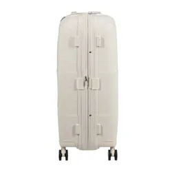 Walizka średnia American Tourister StarVibe EXP - cream speckles