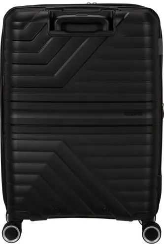 Средний чемодан American Tourister Flytwist 67cm - Shadow Black