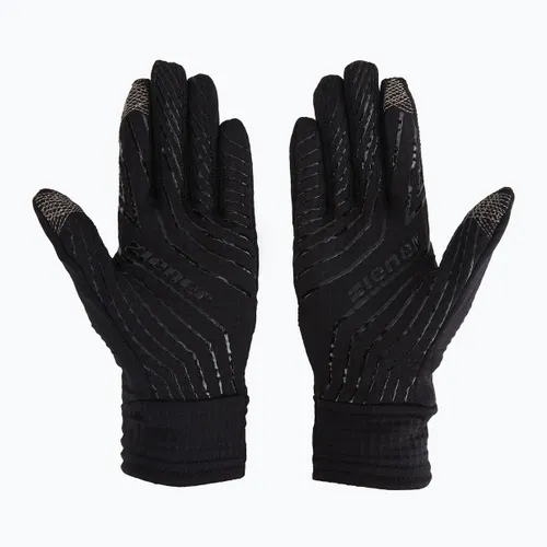 Rękawiczki multifunkcjonalne męskie ZIENER Ivano Touch Multisport black