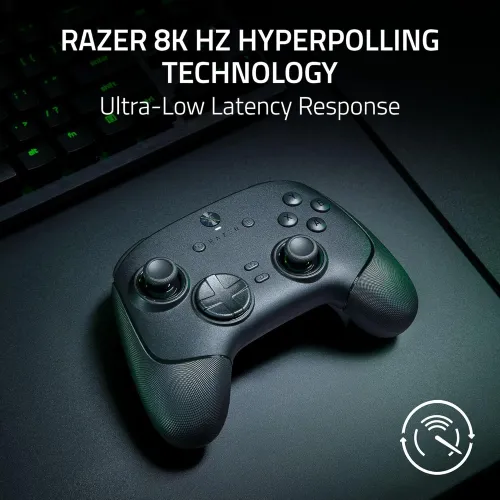 Pad Razer Wolverine V3 Pro 8K PC Bezprzewodowy Czarny