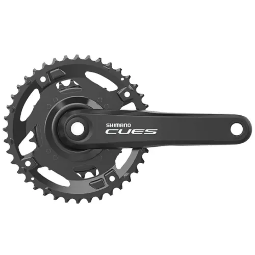 Mechanizm korbowy Shimano CUES FC-U4010-2 (z osłoną)