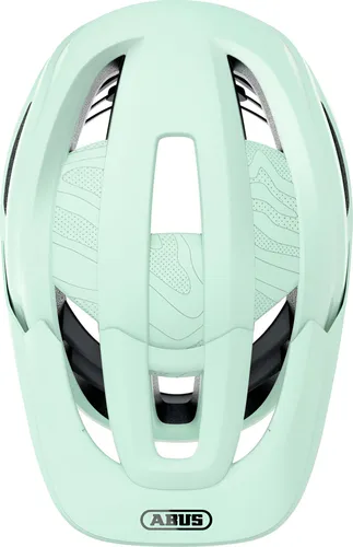Kask rowerowy ABUS CliffHanger Iced Miętowy MTB (rozmiar S)