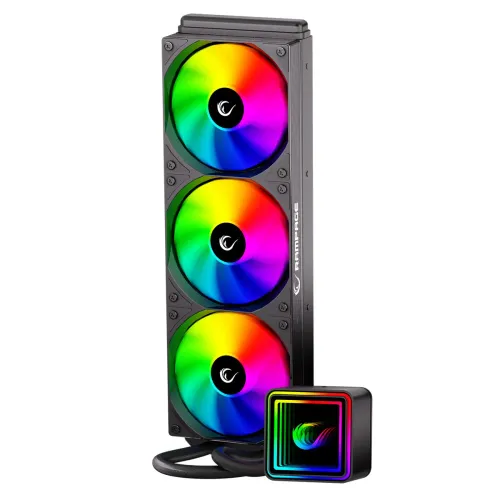 Chłodzenie Rampage Infinite V360 ARGB Czarny