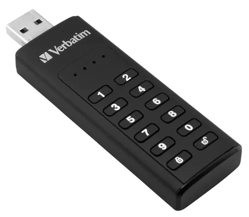 Dysk VERBATIM Keypad Secure 32GB Czarny