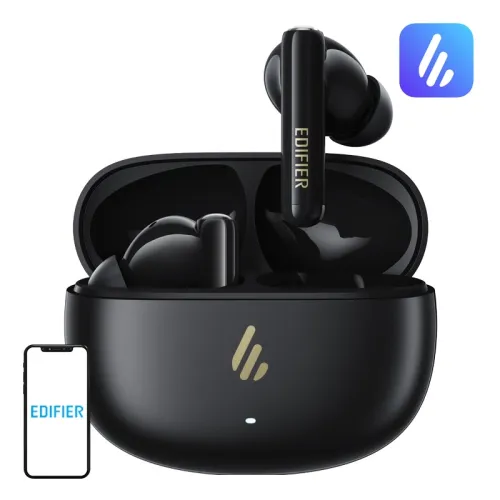 Słuchawki bezprzewodowe Edifier X5 Pro V25 Dokanałowe Bluetooth 6.0 Czarny